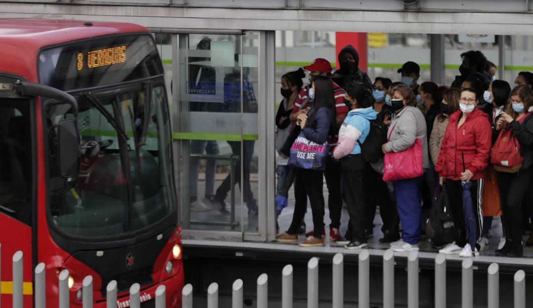 Transmilenio - Colprensa