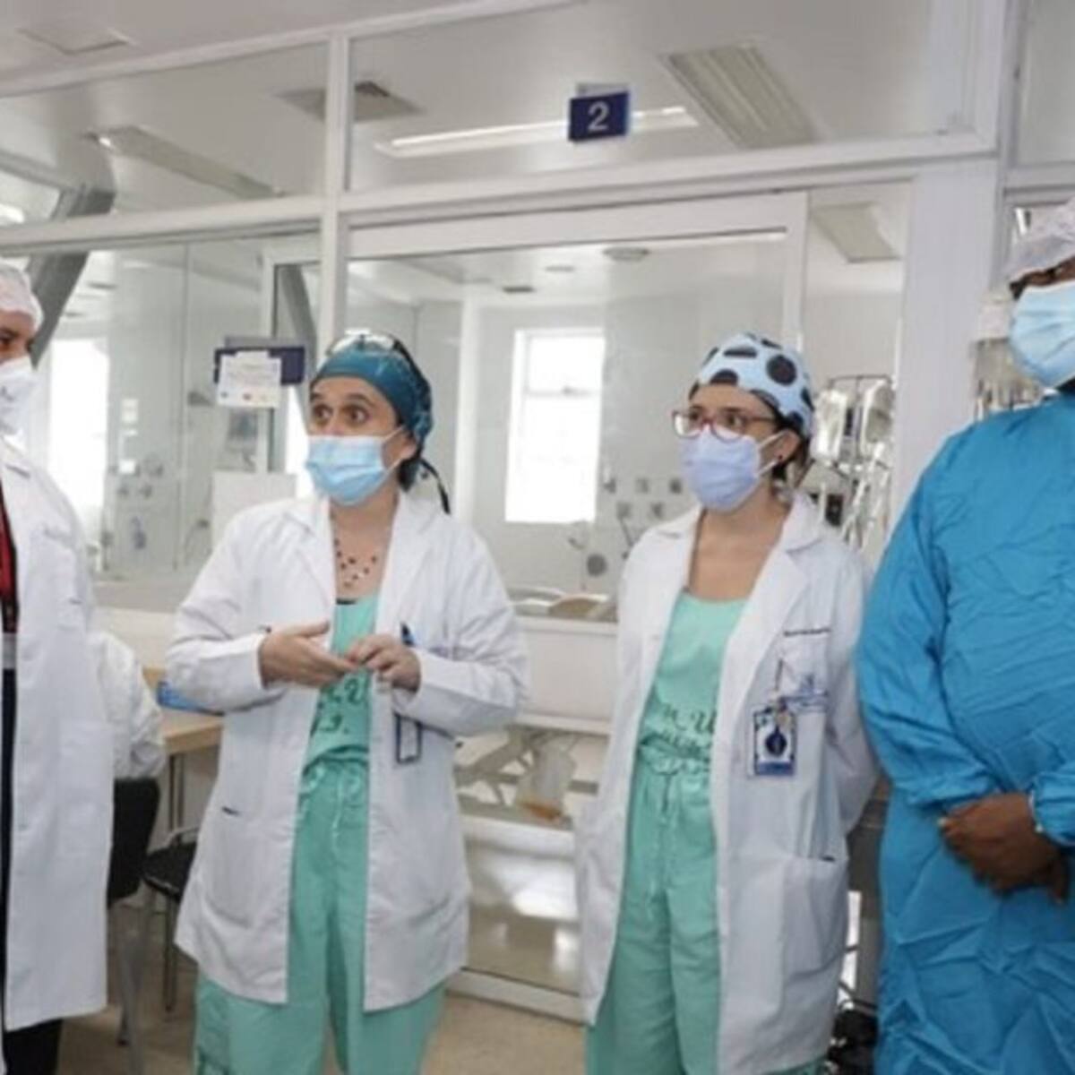 Ocupación de camas UCI en EL HUV superó el 90 %