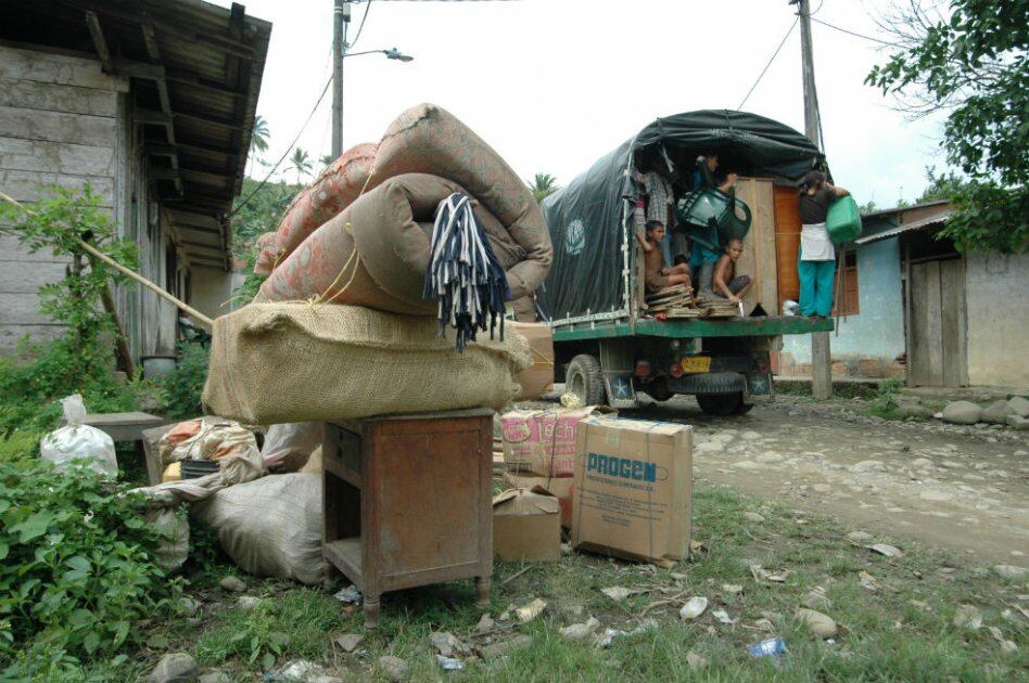 Neiva mayor receptor de personas desplazadas por conflicto armado