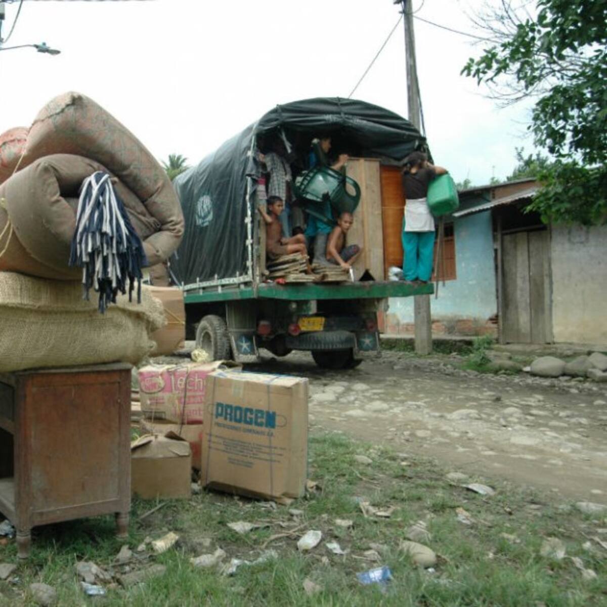Neiva: El municipio que más recibe a desplazados en Huila