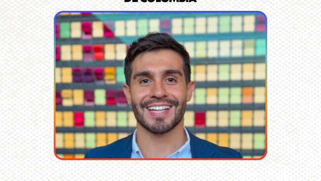 Foto de Robert Parada, emprendedor digital colombiano.