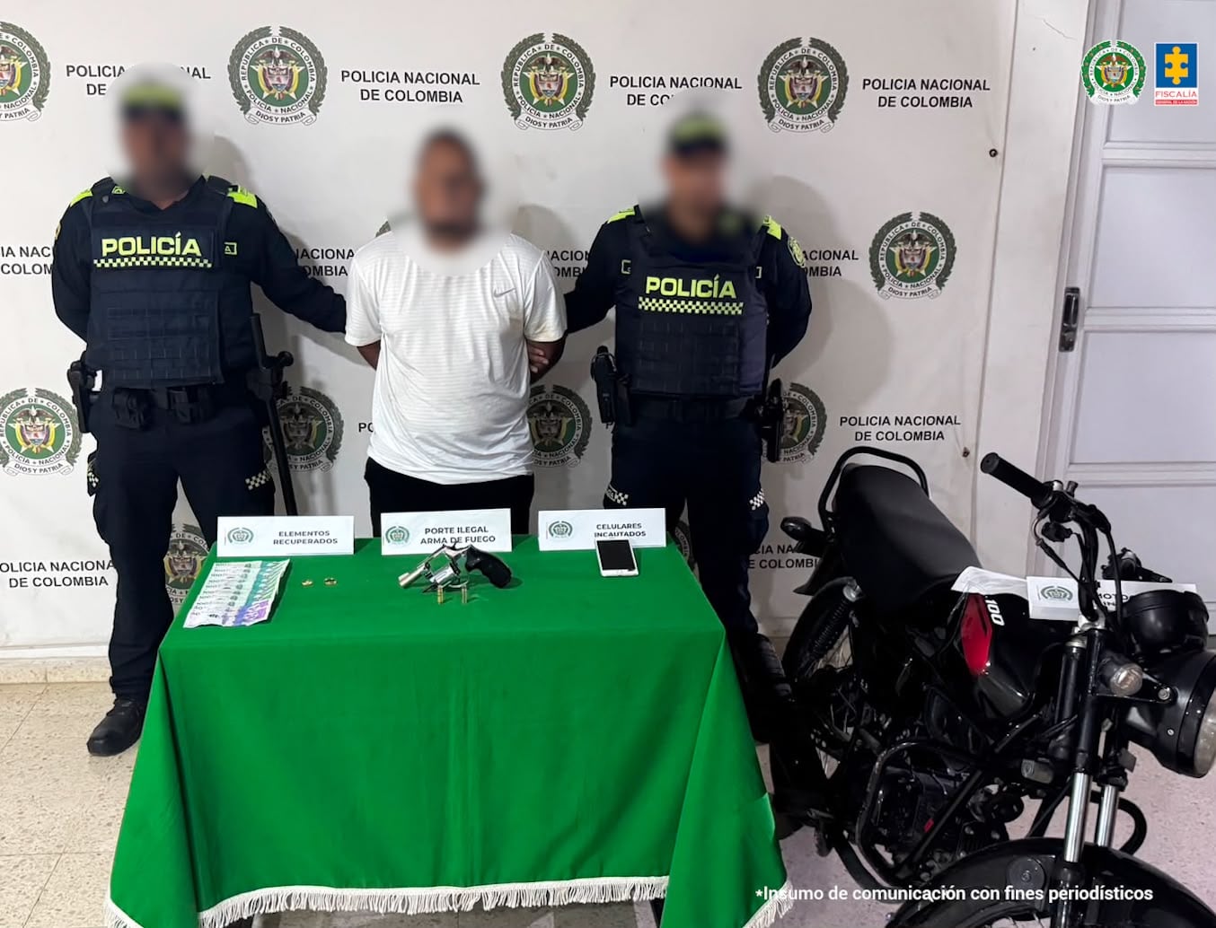 Cárcel para dos hombres señalados de incurrir en atracos en distintas zonas de Cartagena