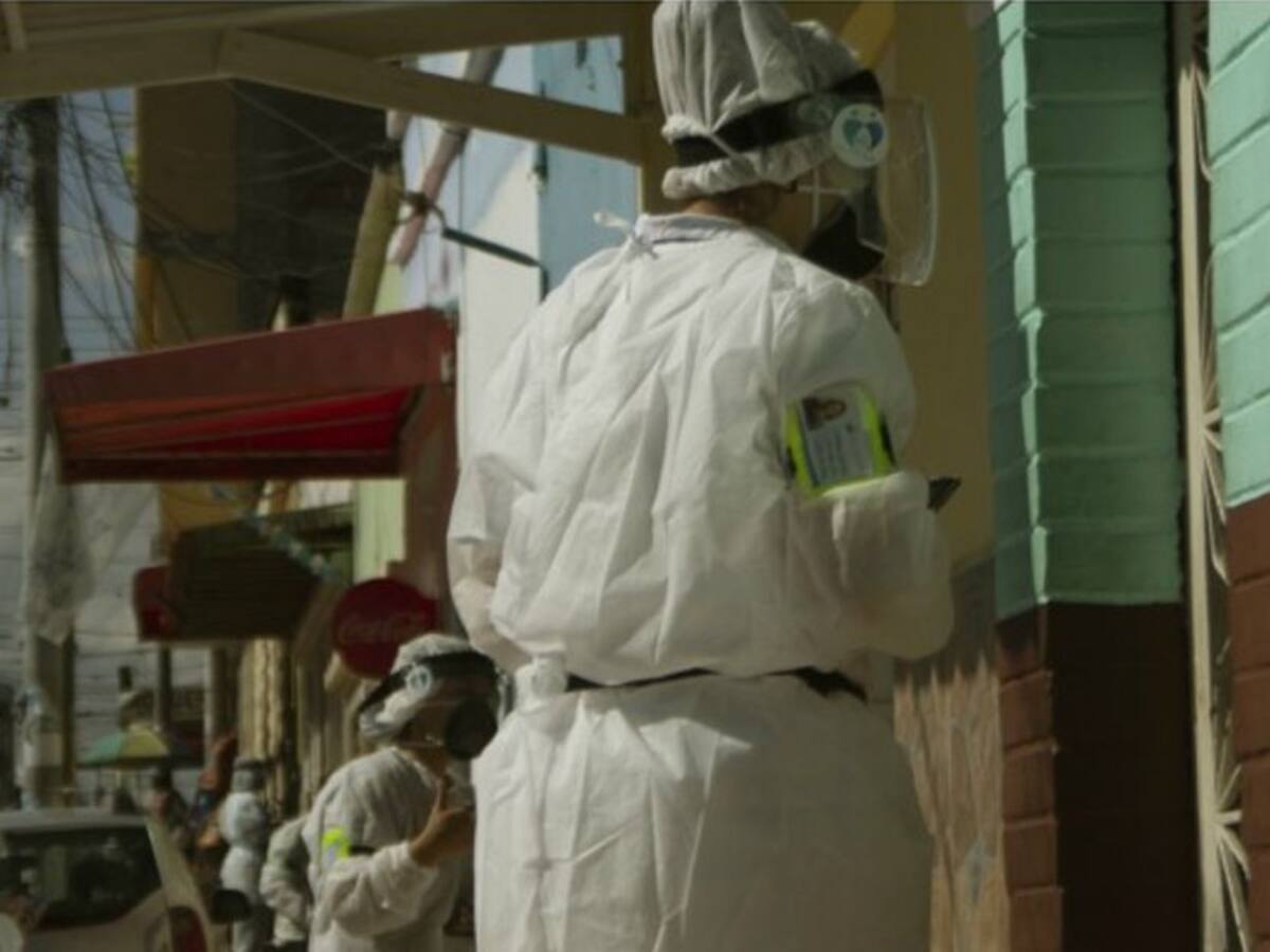 Bucaramanga superó el pico de la pandemia