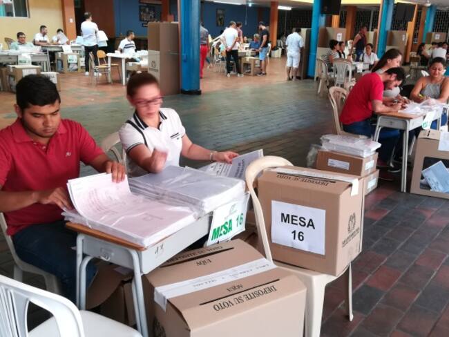 Proceso electoral en Cúcuta