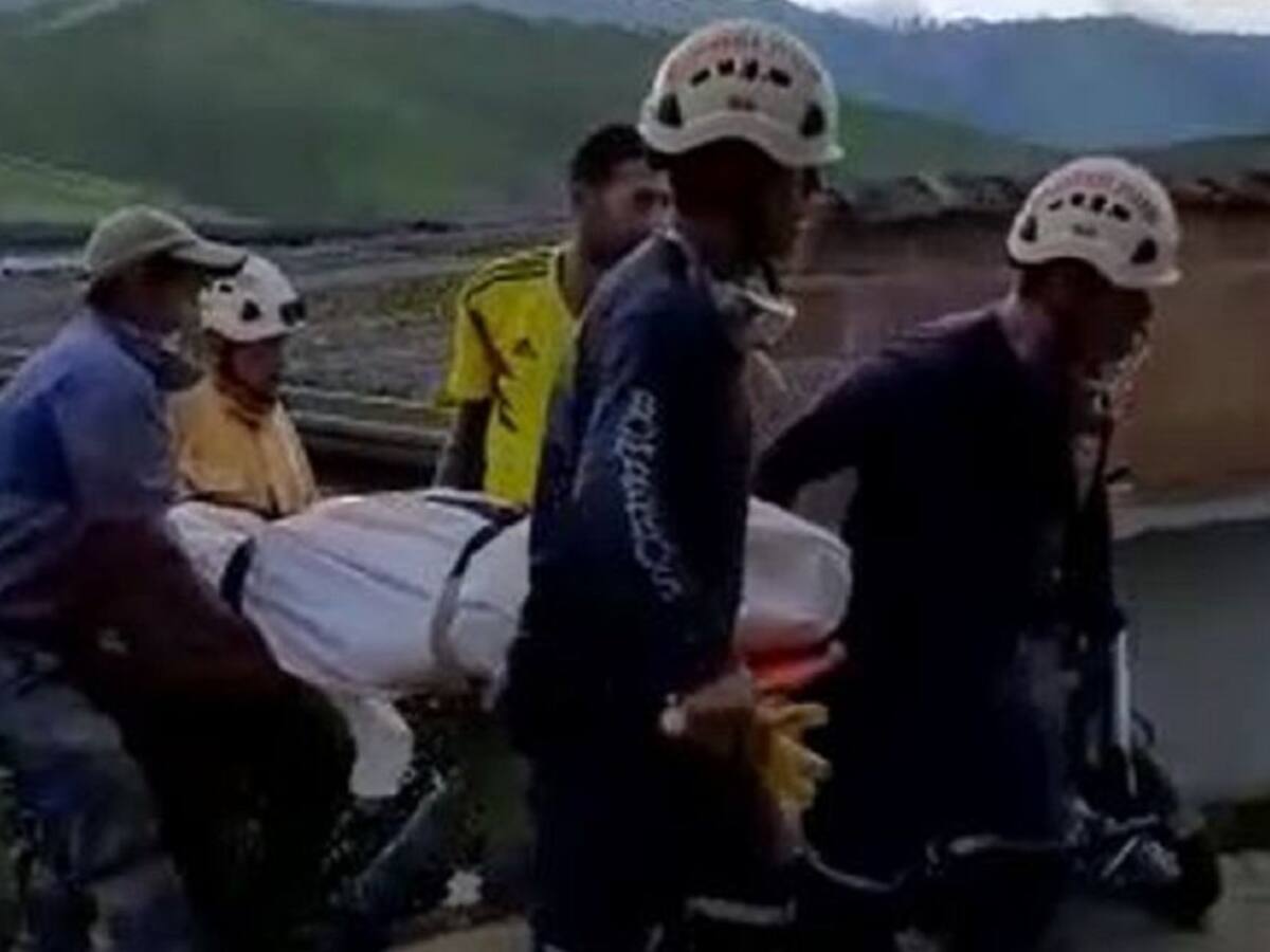 Un obrero murió al quedar atrapado en hueco de alcantarillado en Frontino