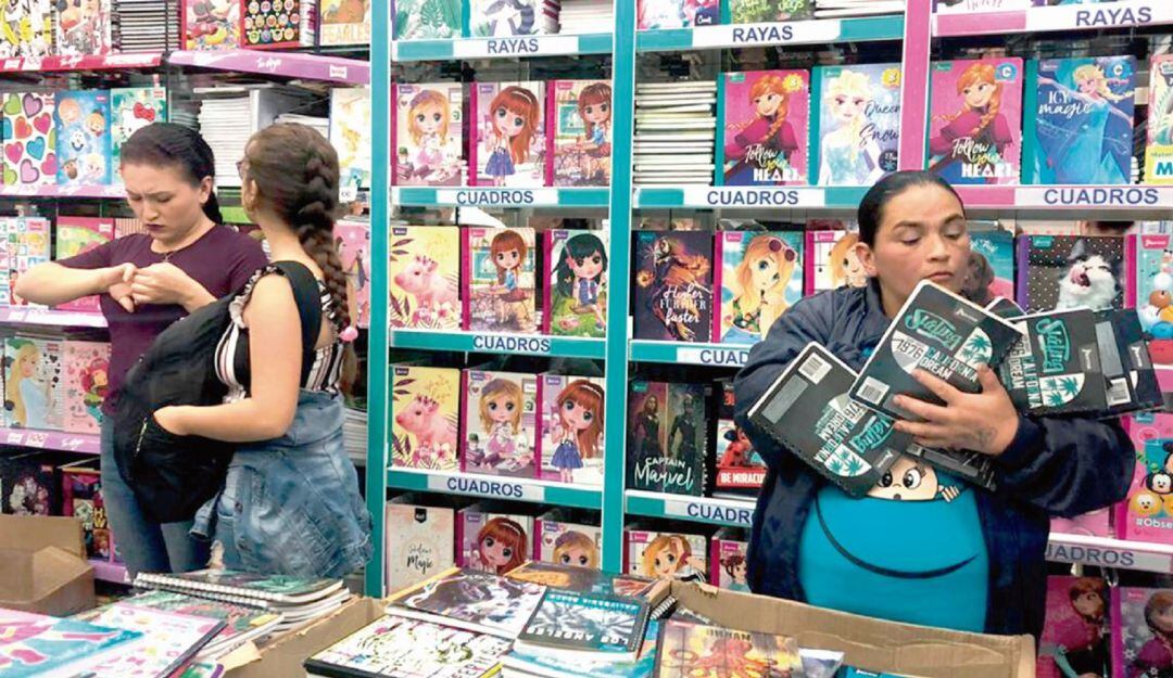 Feria Escolar en San Victorino perdería hasta el 60% de sus ventas 