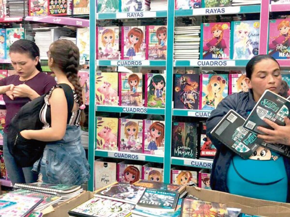Papelerías y ferias escolares perderían hasta el 60% de las ventas
