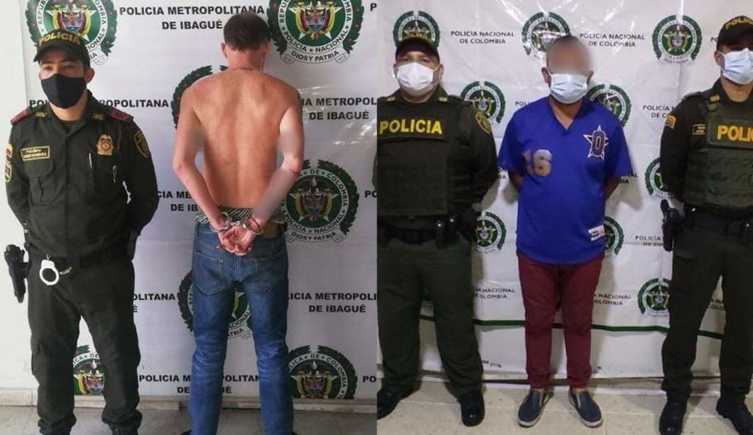 Capturas por casos de violencia 