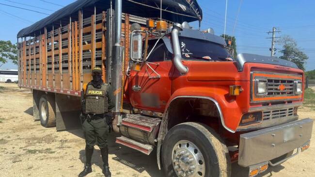 Según la Policía, faltaba documentación necesaria para su legal traslado