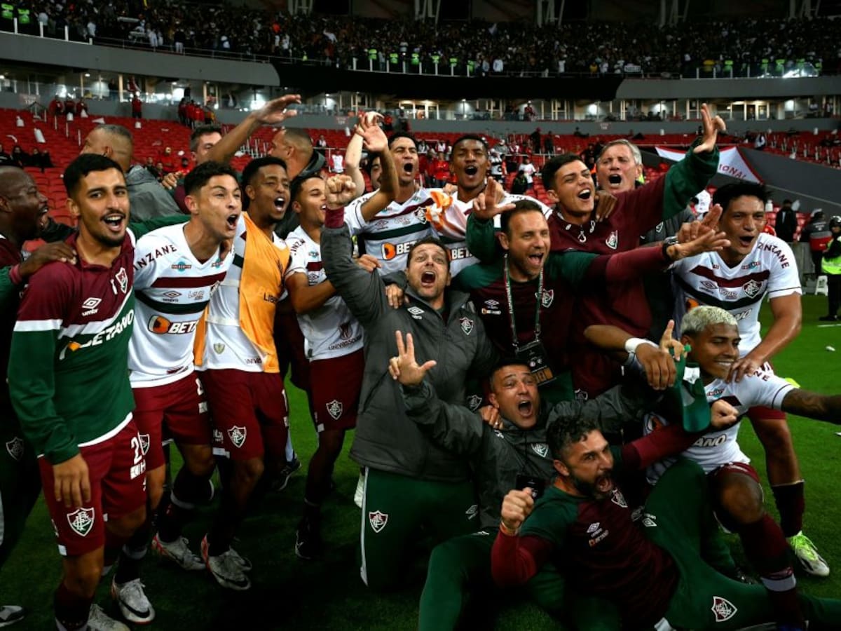 Fluminense clasifica a la final de la Copa Libertadores y pone a soñar a dos colombianos