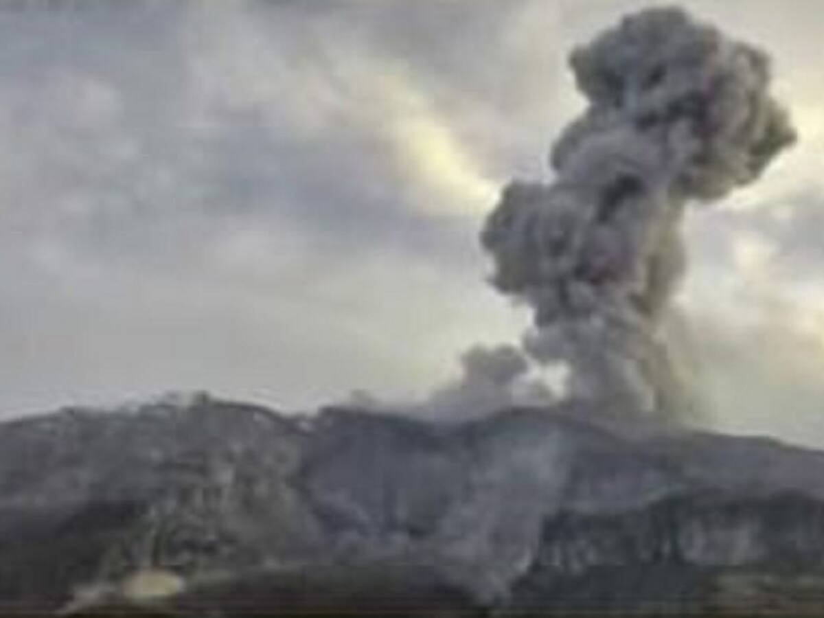 Nueva señal sísmica en el Nevado del Ruiz