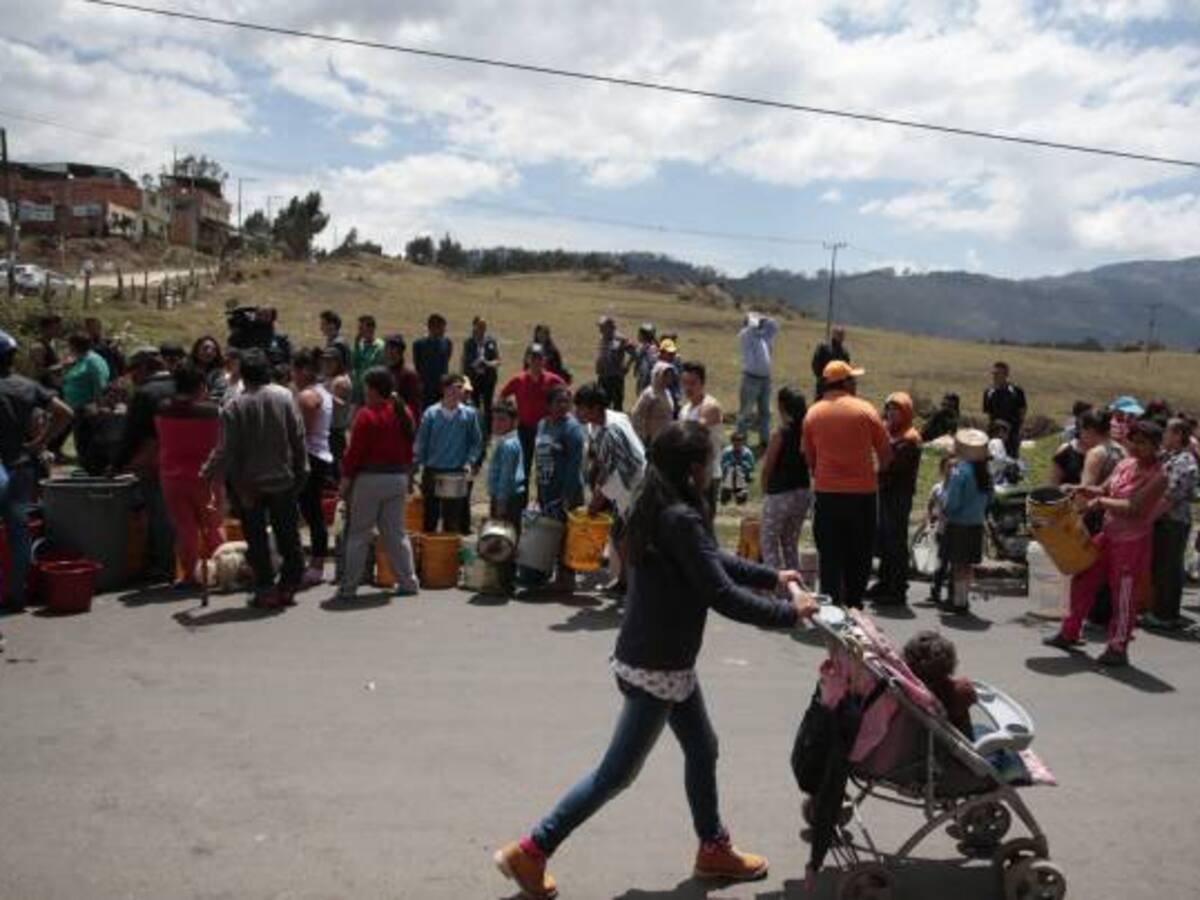 El 40% de Neiva está sin agua