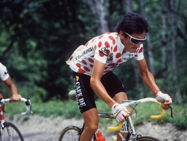 Ciclista ‘Lucho’ Herrera