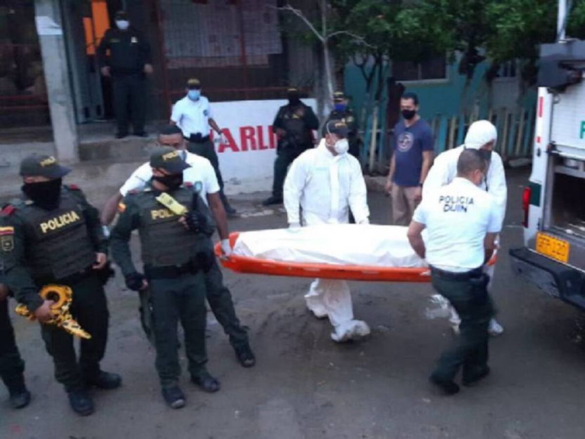 Riña deja un muerto y un herido en una cantina del sur de Cartagena
