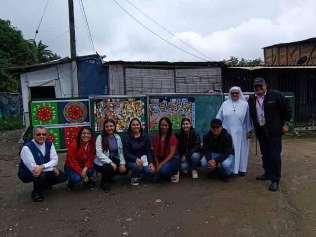 Informe escuela móvil en Armenia