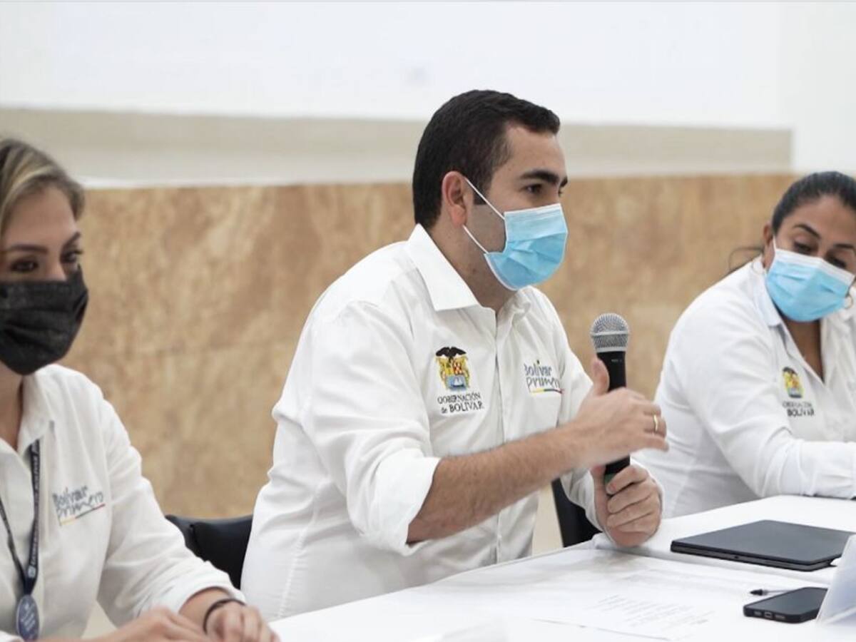 Gobernación de Bolívar invertirá más de $250 mil millones para educación