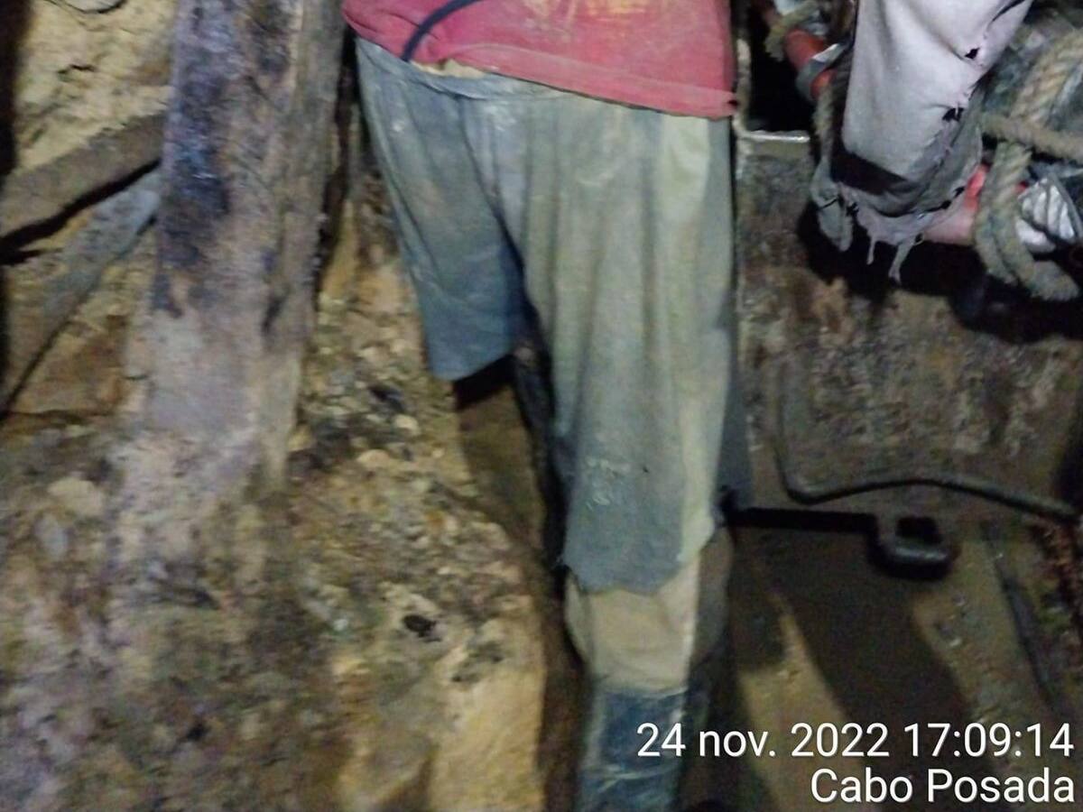 Nuevo accidente minero con explosivos en Marmato, Caldas, dejó un trabajador herido