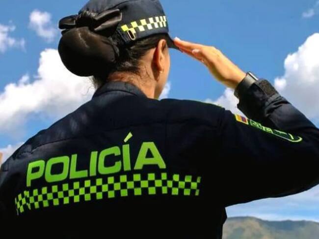 Mujer - Policía Naional de Colombia Foto: Colprensa