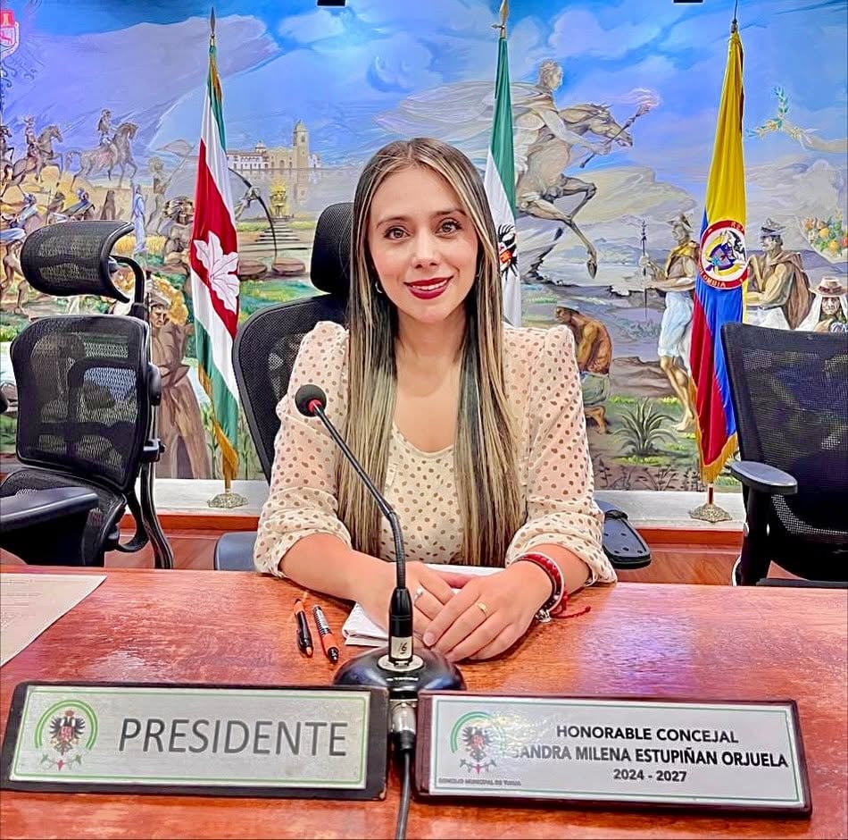 El estudio se abre por el posible ejercicio de autoridad como presidenta del Concejo Municipal de Tunja durante el periodo previo a la inscripción.