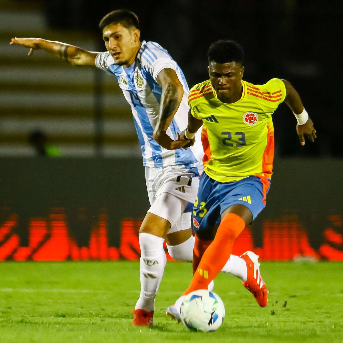 Colombia debuta en el Sudamericano Sub-20 con empate ante Argentina