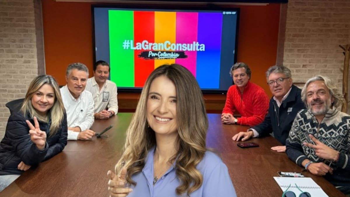 Paloma Valencia, candidata presidencial del CD, se suma a la “Gran consulta por Colombia”