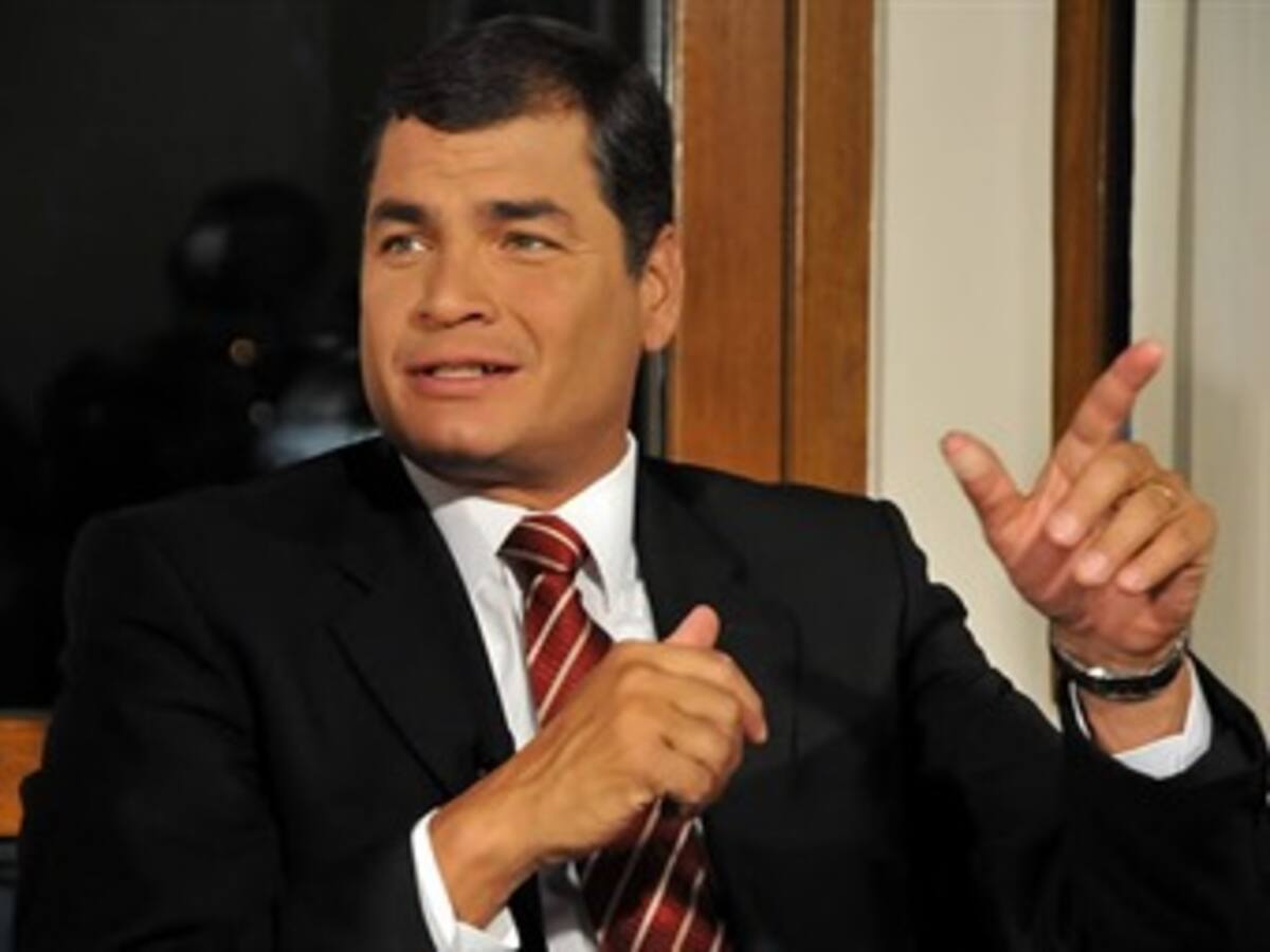 Arranca la campaña electoral en Ecuador a la que Rafael Correa llega como favorito