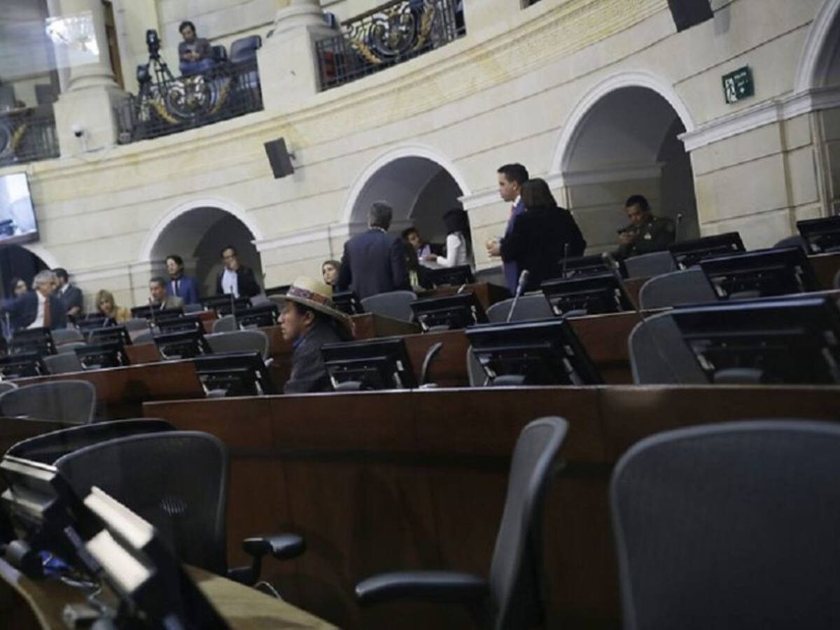 Por falta de tiempo se hundió Reforma a la Justicia