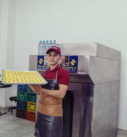 El bizcocho de achira es uno de los productos más típicos de nuestro departamento.