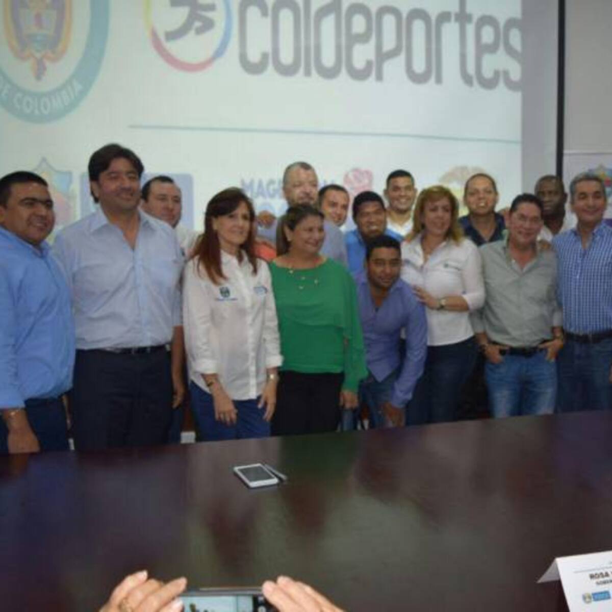 Más de $40 mil millones aseguró Coldeportes para municipios del Magdalena