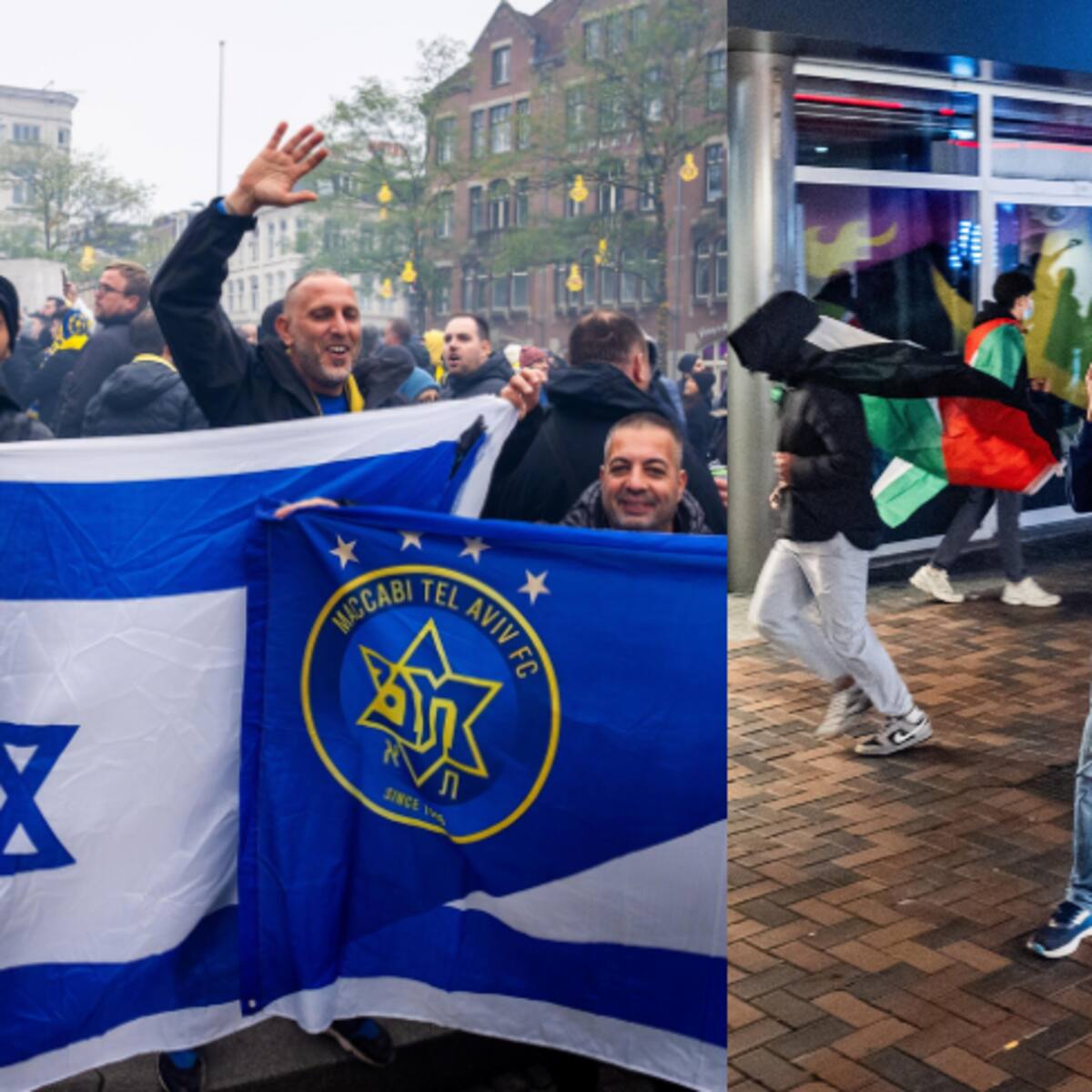 Israel envía aviones a Países Bajos para repatriar hinchas del Maccabi Tel Aviv agredidos