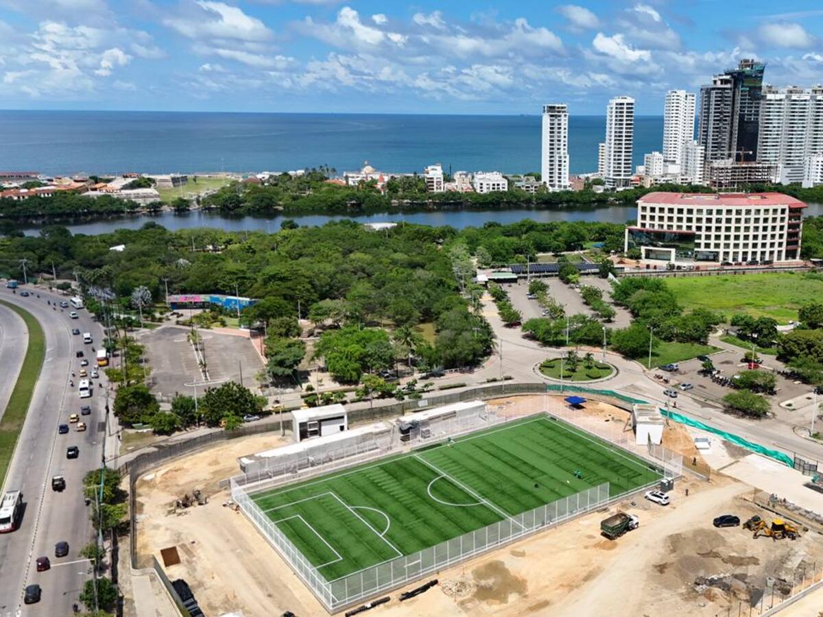 Obras del “Nuevo Chambacú” en Cartagena alcanzaron 51% de ejecución