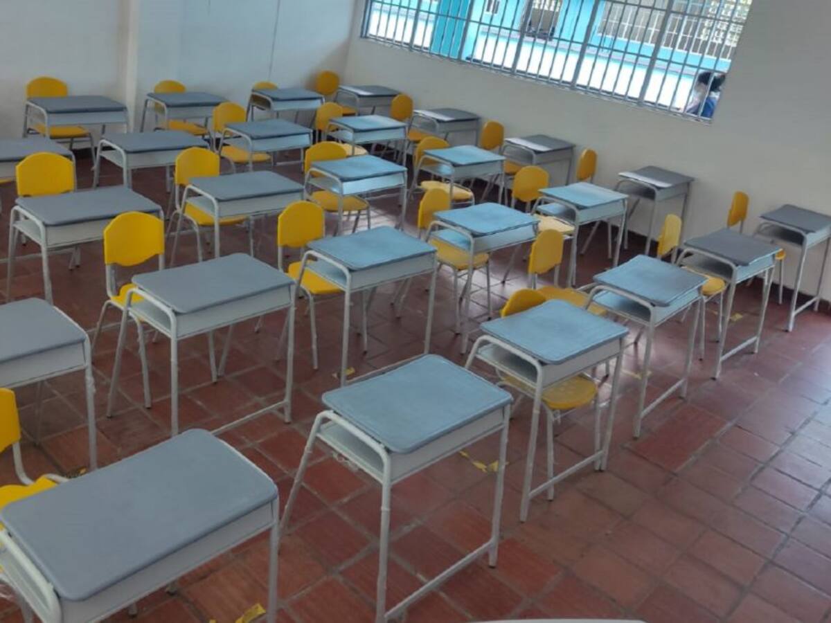 Centros educativos del Huila, listos para jornada electoral