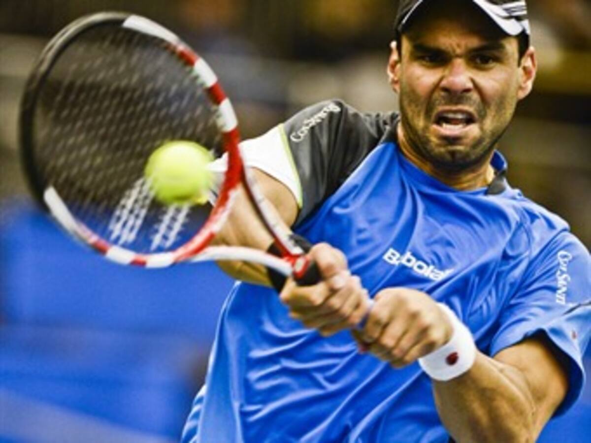 Falla fue superado en la primera ronda del cuadro principal en el ATP 500 de Memphis