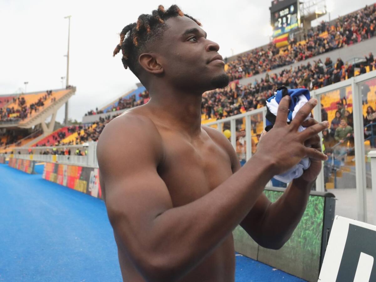 Duván Zapata, el cuarto mejor latino del fútbol europeo