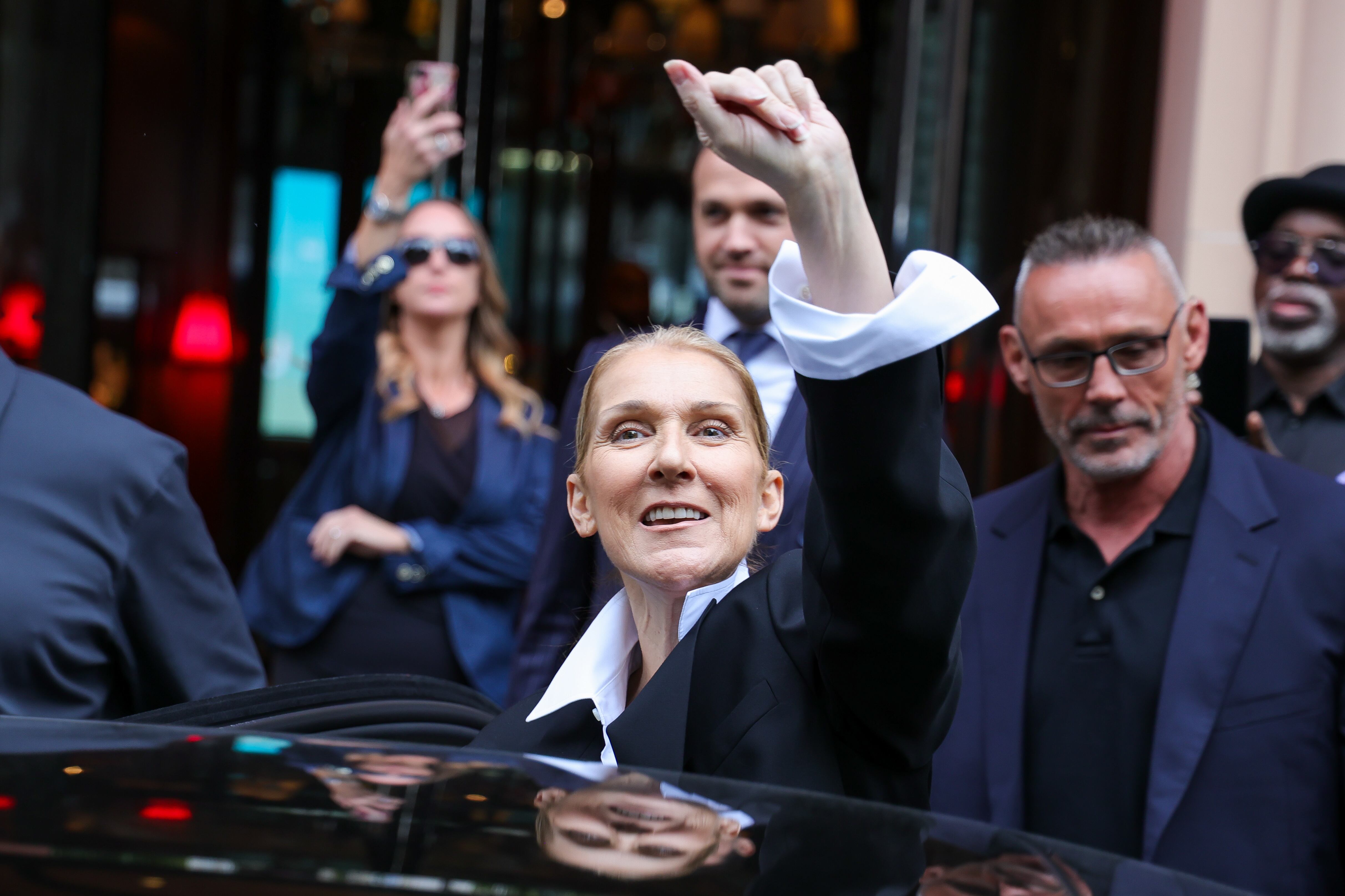 Céline Dion en París - Getty Images