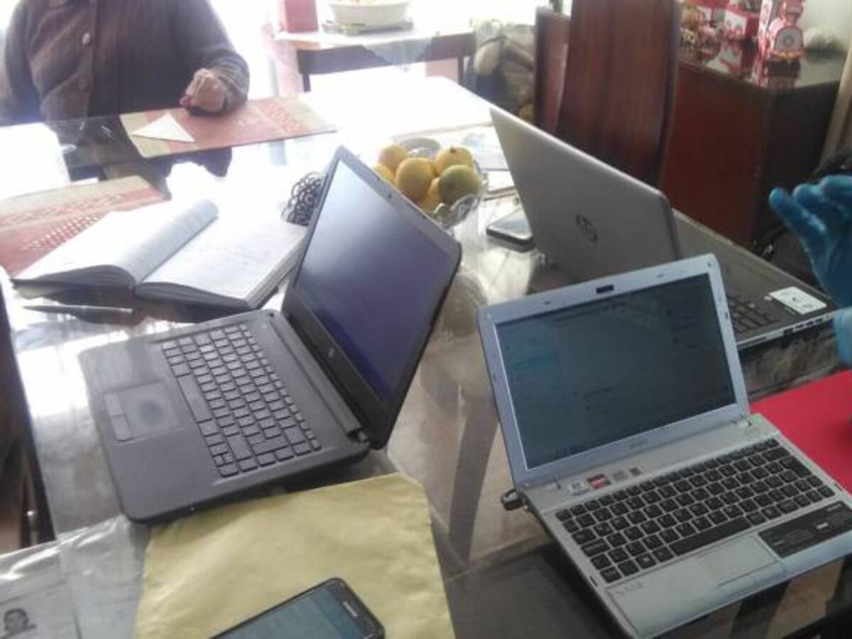 En Cali, Jamundí y Bogotá, operaba red de interceptaciones telefónicas