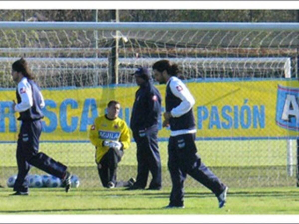 Colombia entrenó con los 23 jugadores convocados para el partido contra Argentina
