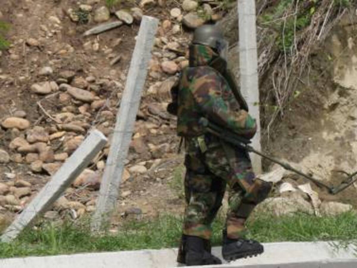 Frustran posible atentado del ELN contra la vía panamericana