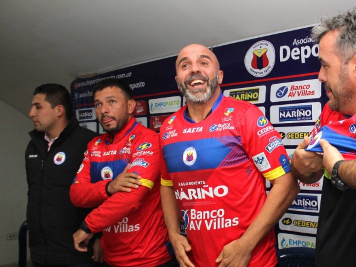 Hernán Lisi dejó de ser técnico del Deportivo Pasto