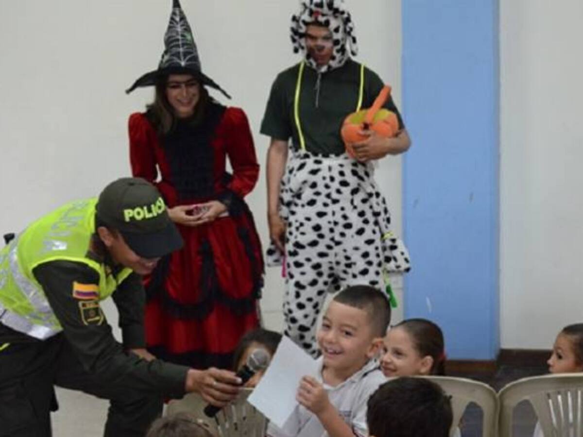 Policía define esquema de seguridad para celebración del Halloween