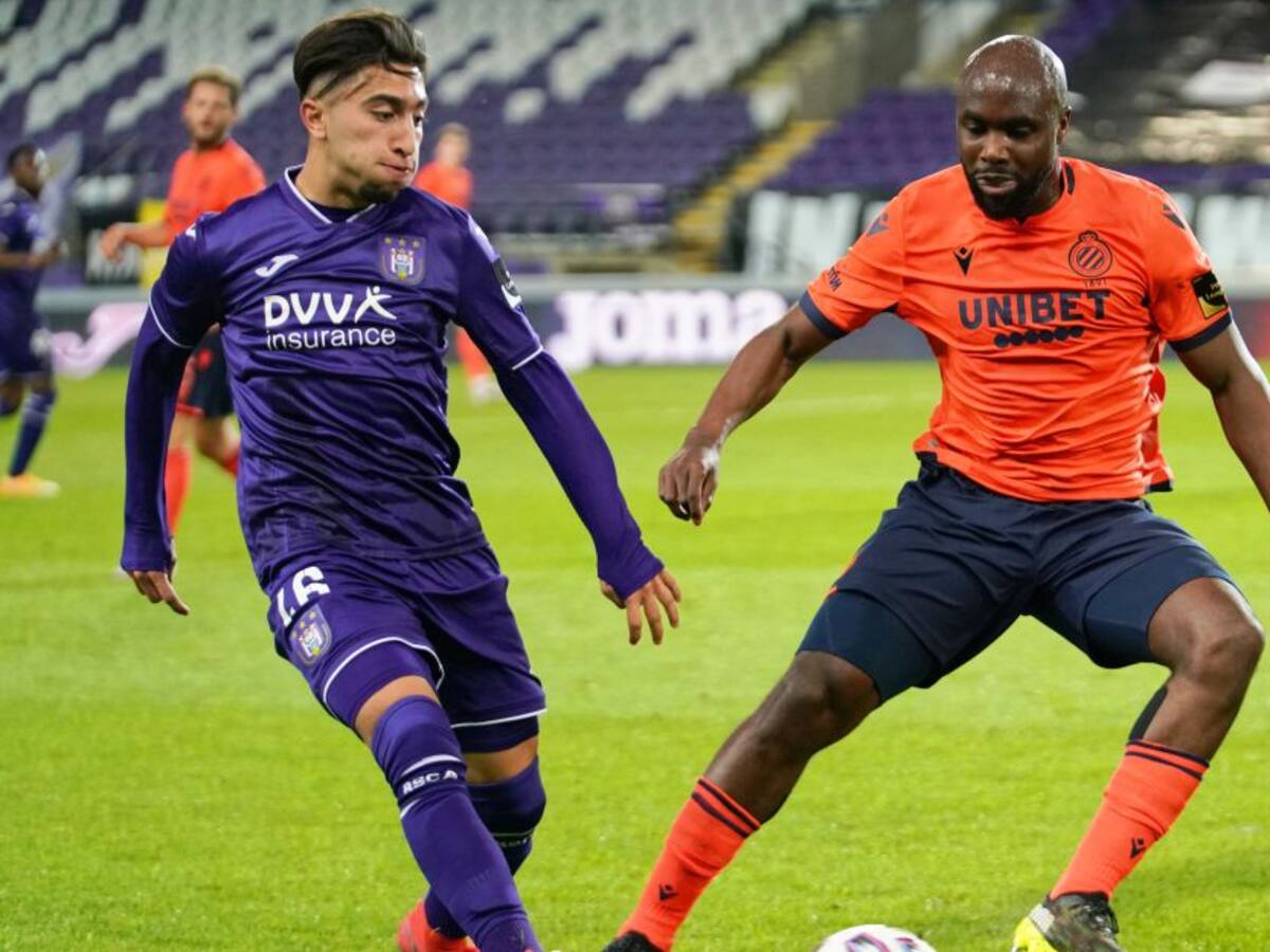 Éder Álvarez Balanta, bicampeón de la liga belga con el Brujas