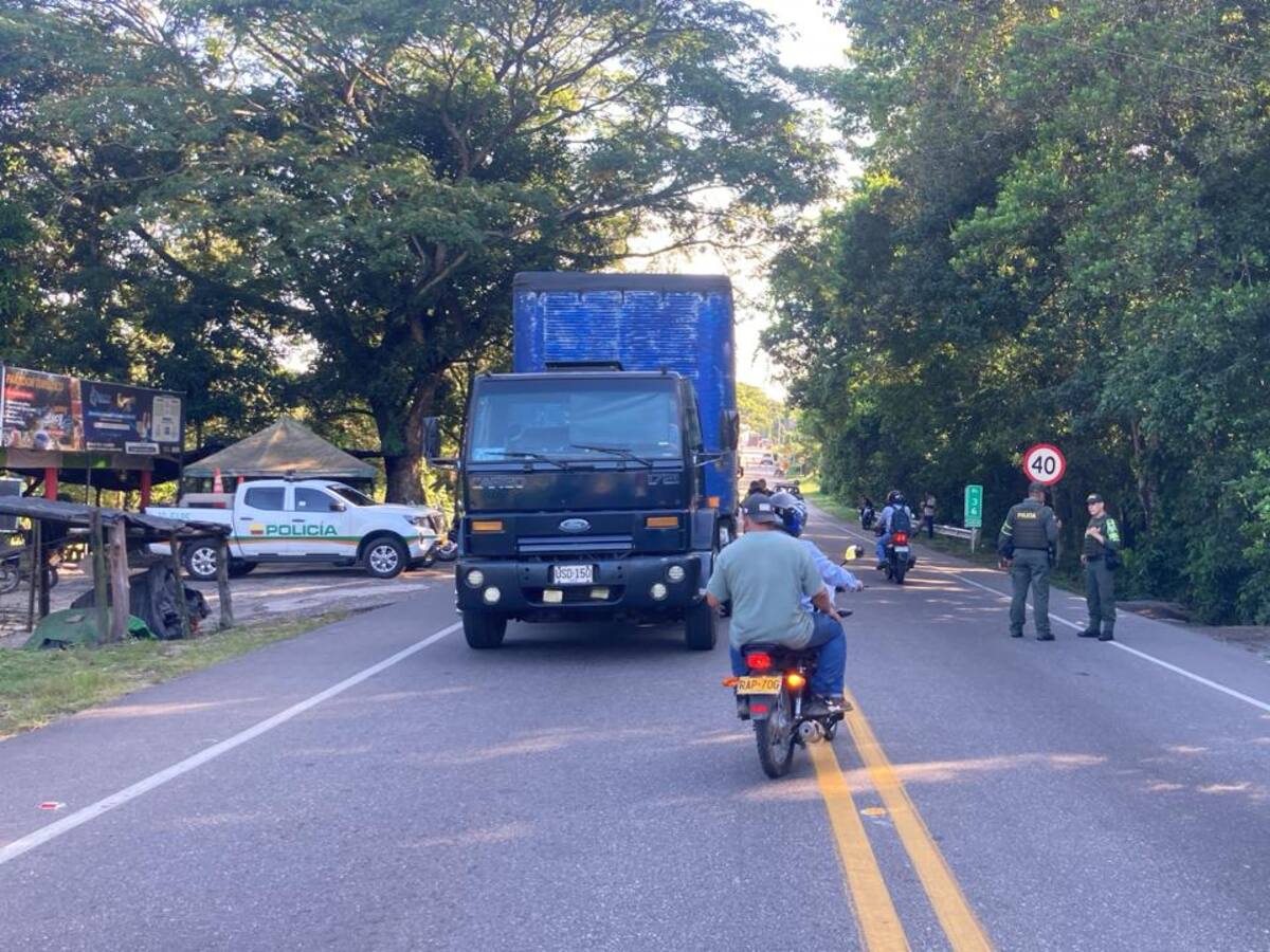 Arroceros de Santander cierran la Troncal del Magdalena Medio