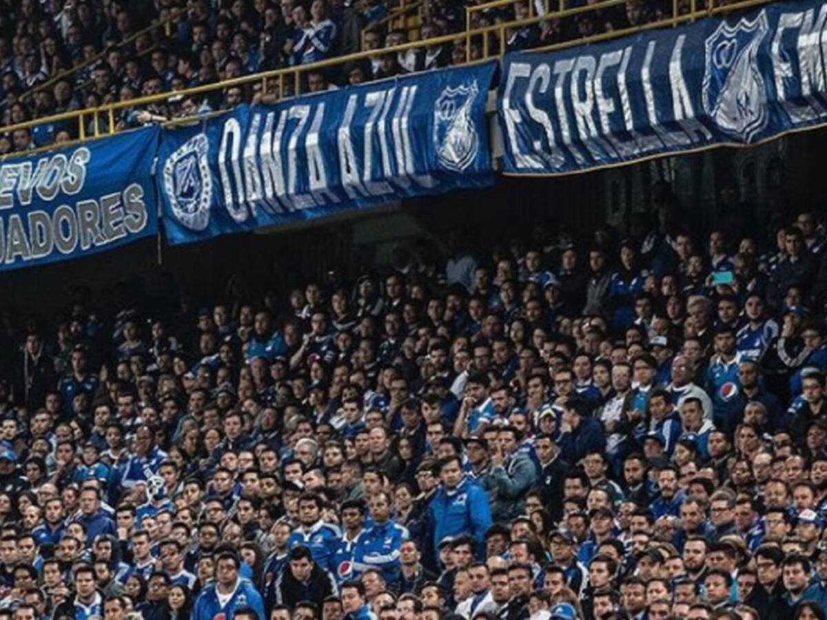 Los hinchas de Millonarios por fin regresarán a El Campín