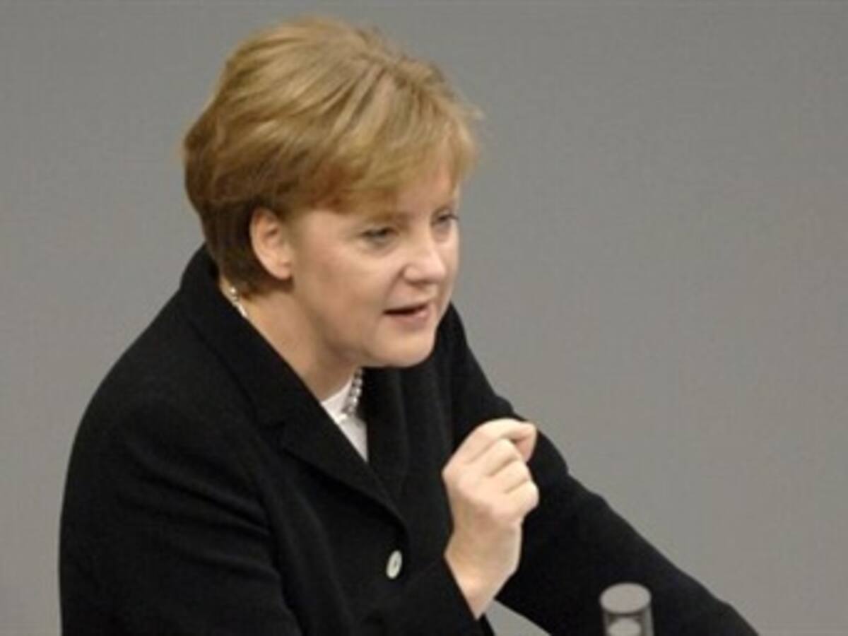 Alemania insiste en rechazar ayudas inmediatas a Grecia