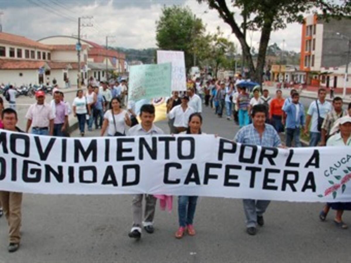 En Caldas Dignidad Cafetera mantiene orden de paro