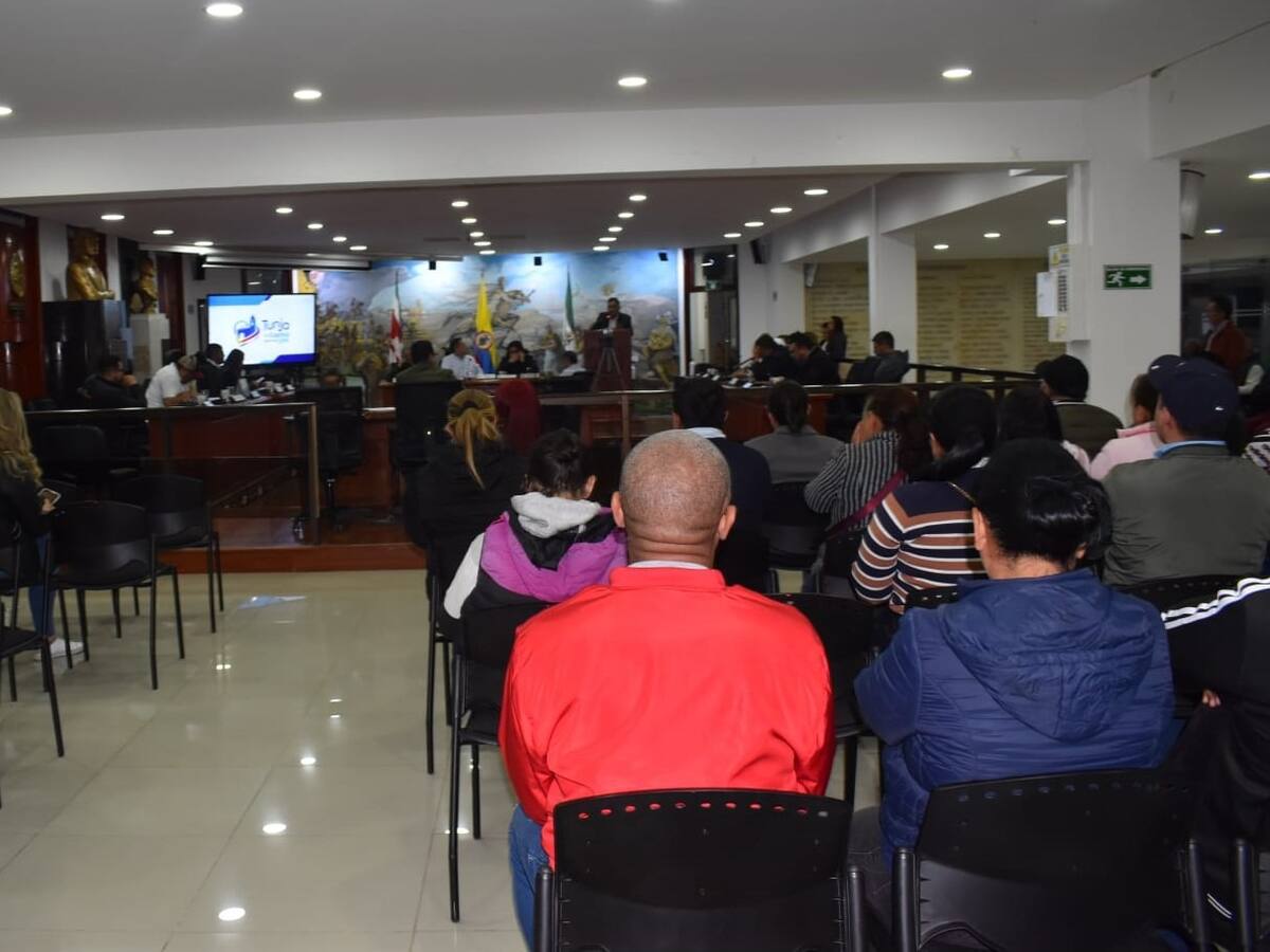 Comerciantes de las plazas de mercado en Tunja se oponen a nueva administración