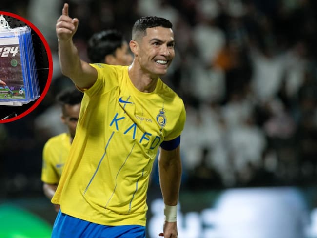 Cristiano Ronaldo, delantero portugués del Al-Nassr F. C / Getty Images