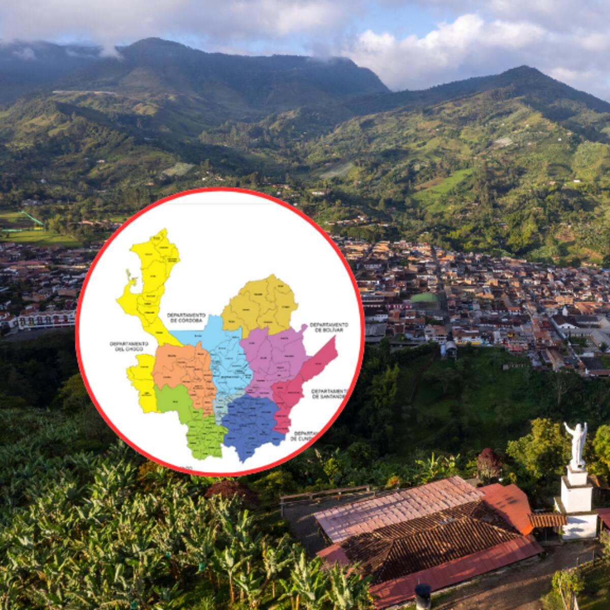 ¿Cuáles son las 9 subregiones de Antioquia? Ciudades y municipios que los componen