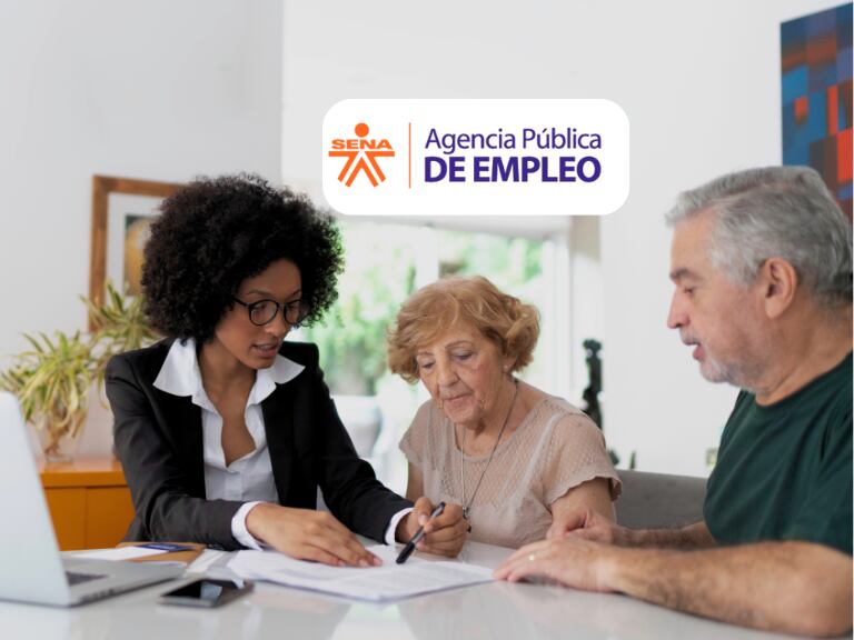Oferta de trabajo en fondos de pensiones en Medellín: contrato indefinido y salario de más de 5 millones. (Getty Images // Agencia Pública de Empleo Sena)