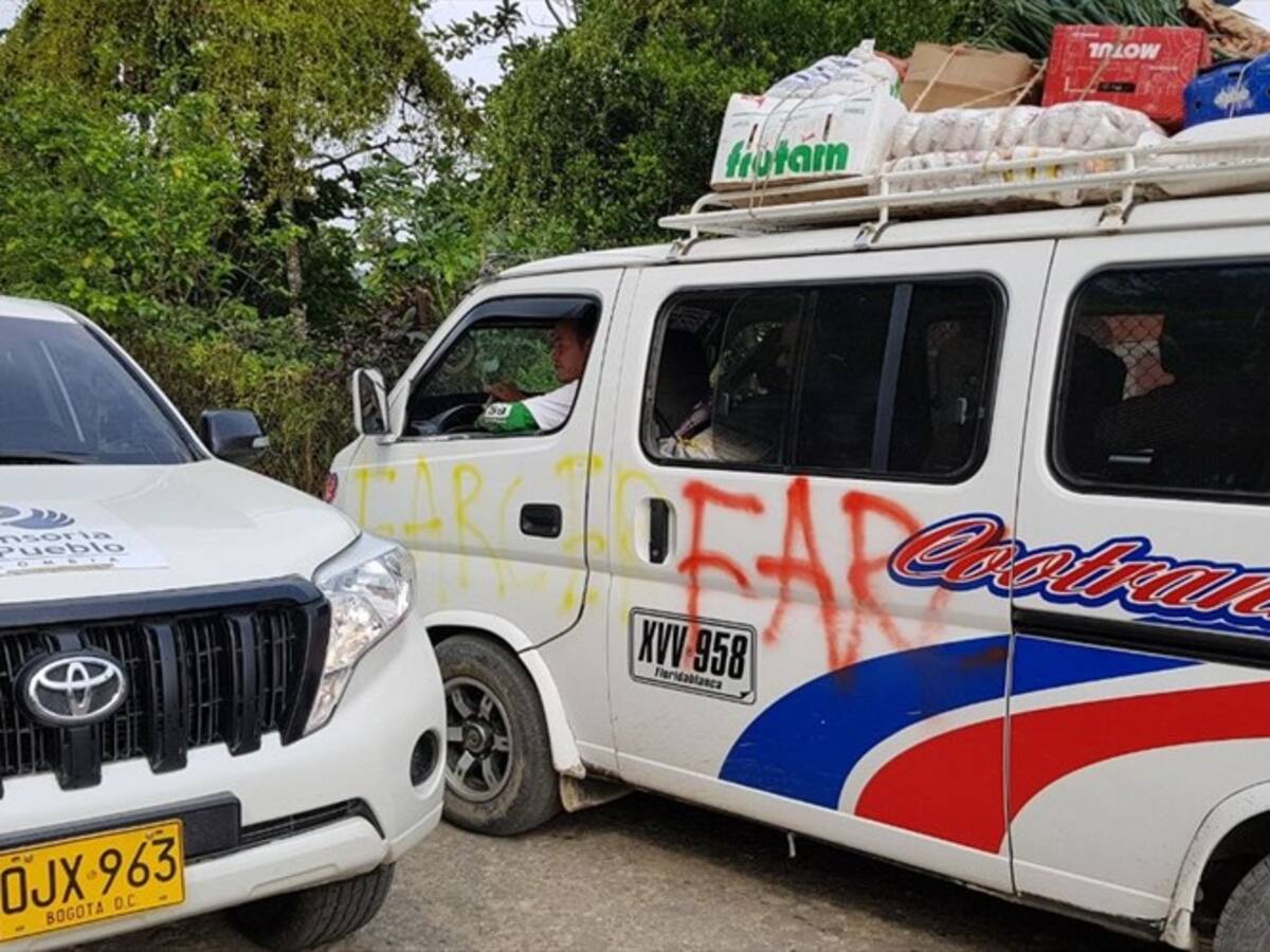 Comunidad del Catatumbo denuncia presencia de disidencia de las Farc